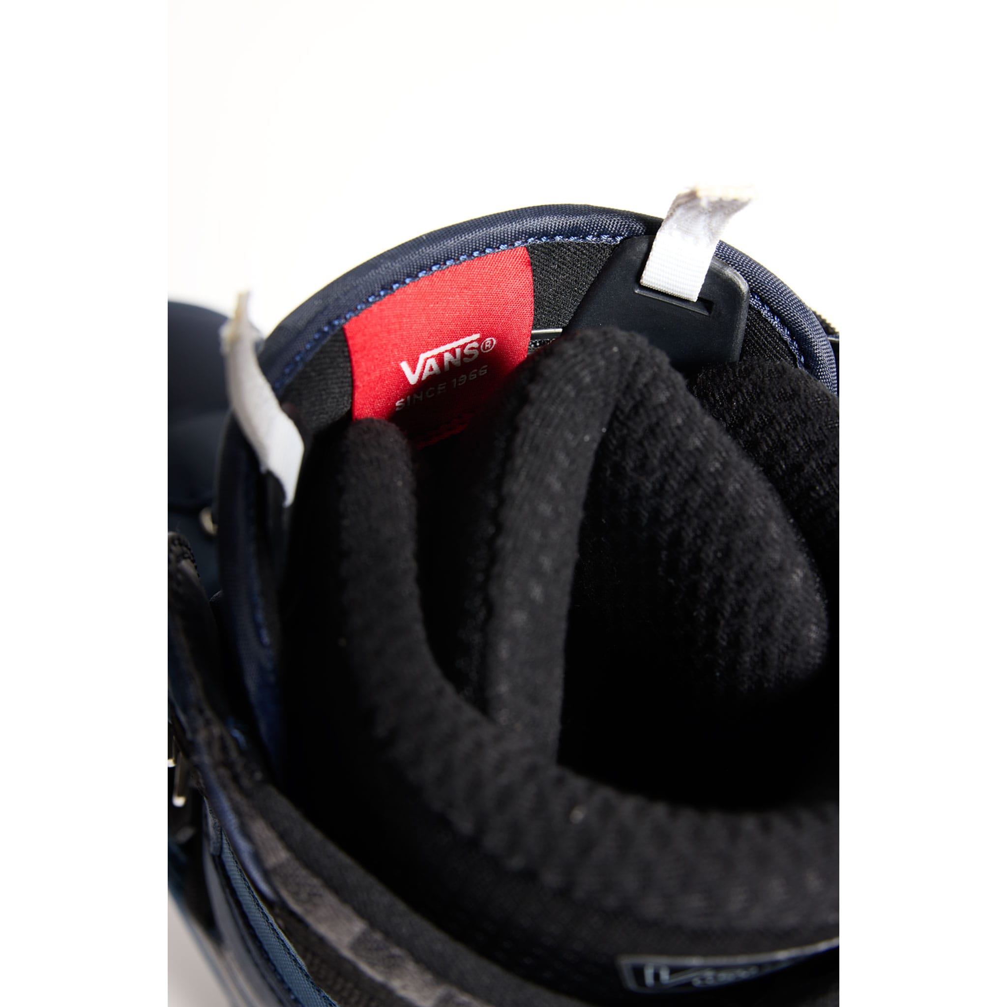 Vans Infuse Snowboard Boot Cannon Cummins Navy Black 2027 Mens Snowboard Boots