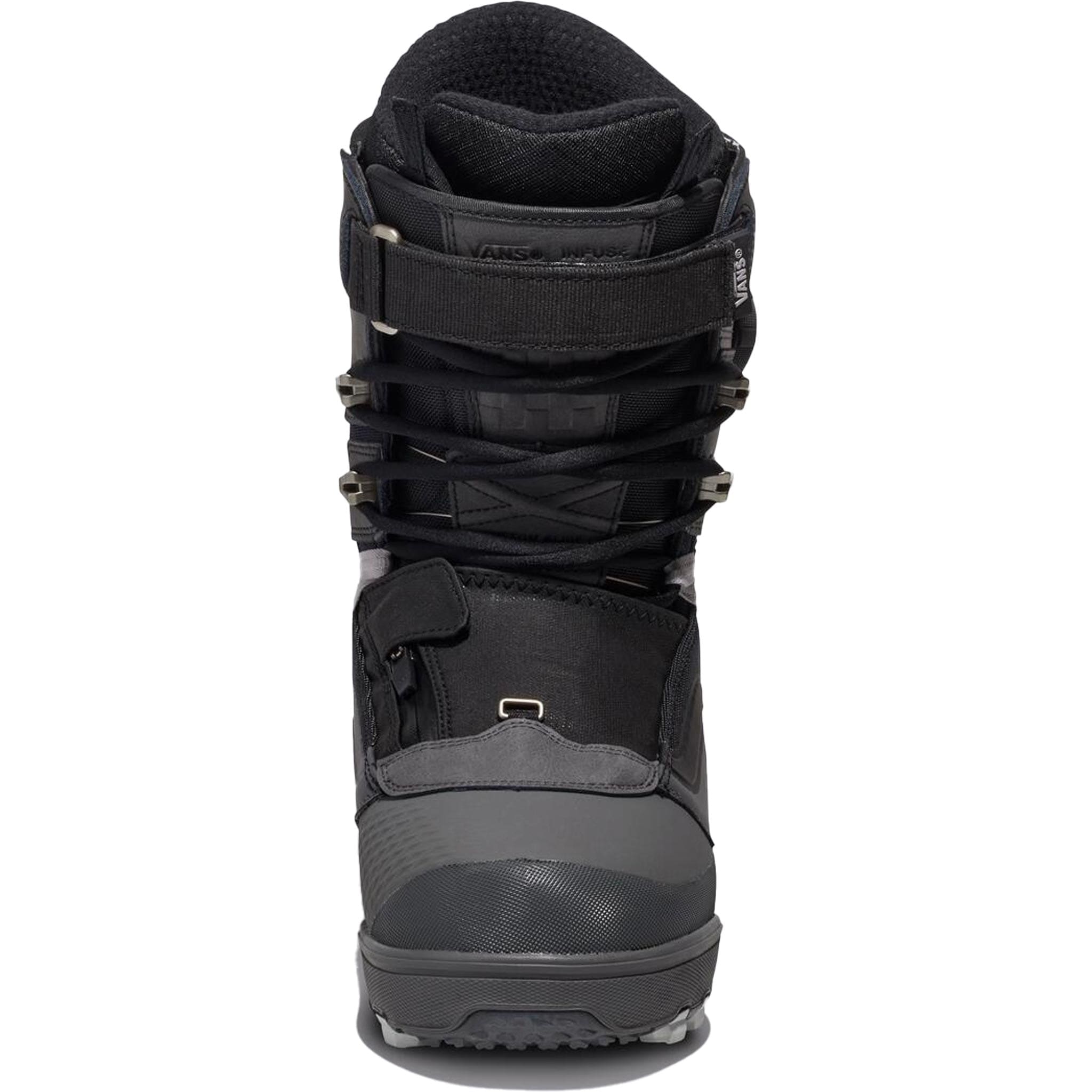 Vans Infuse Snowboard Boots Black Pewter 2025 Mens Boots