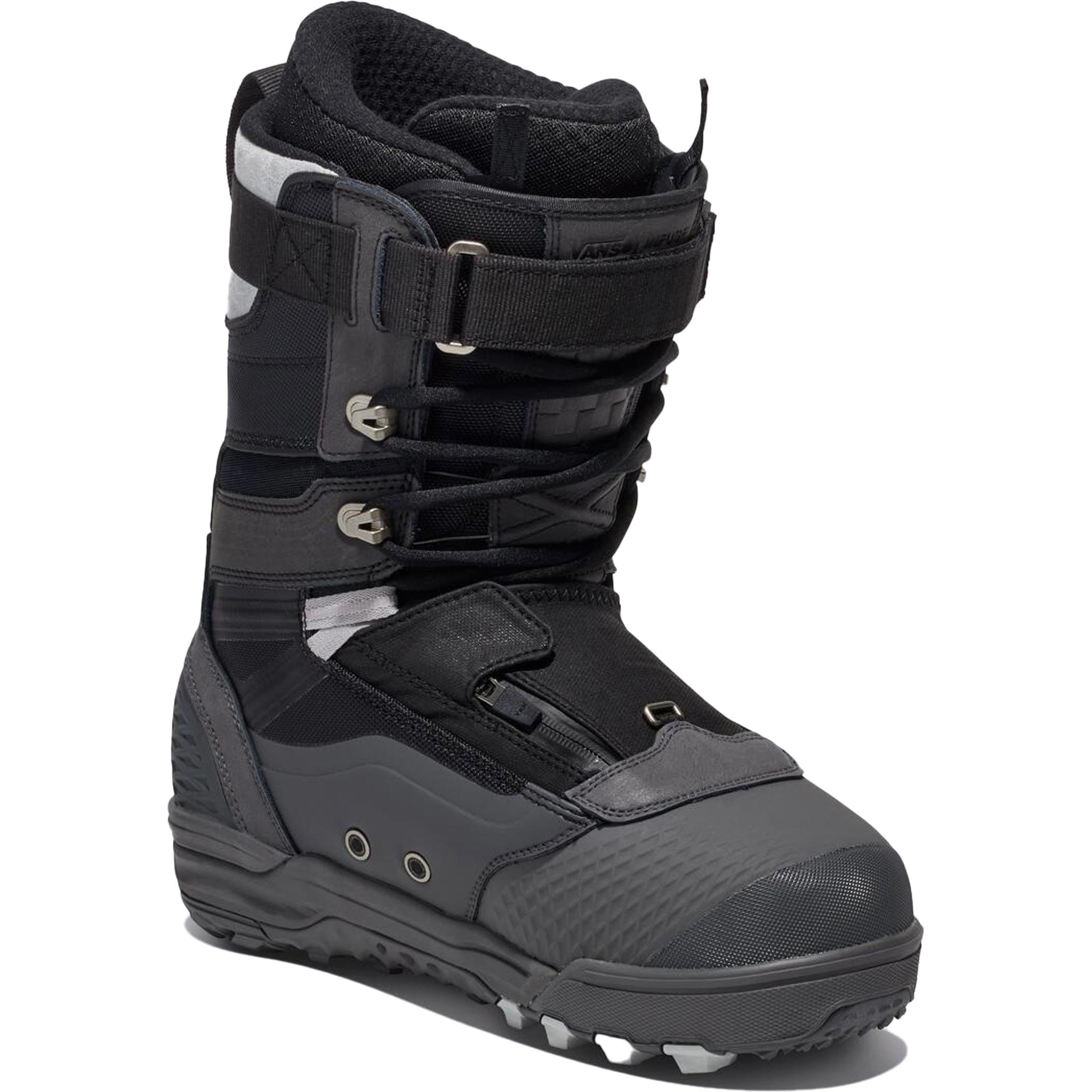 Vans Infuse Snowboard Boots Black Pewter 2025 Mens Boots