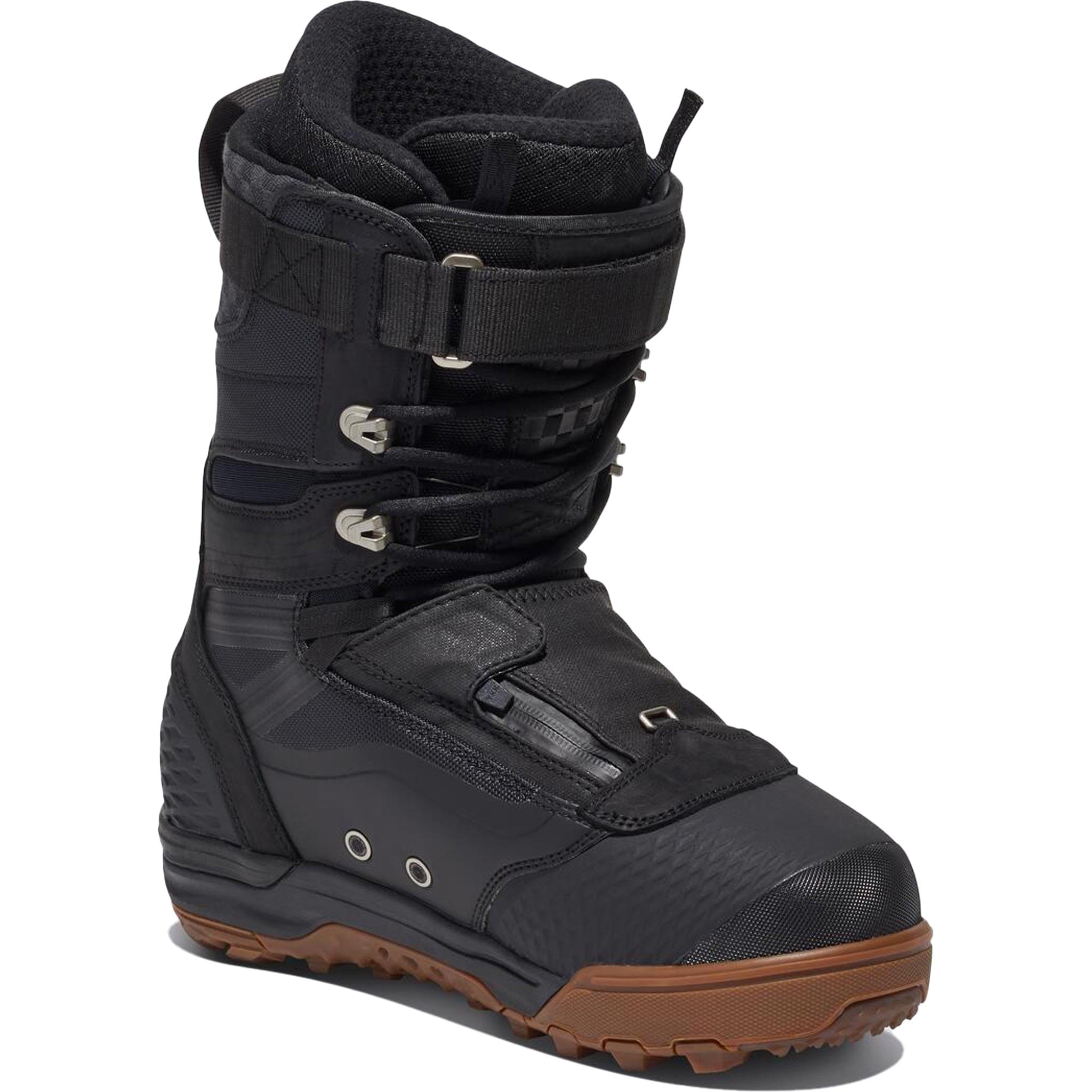 Vans Infuse Snowboard Boots Black White 2025 Mens Boots