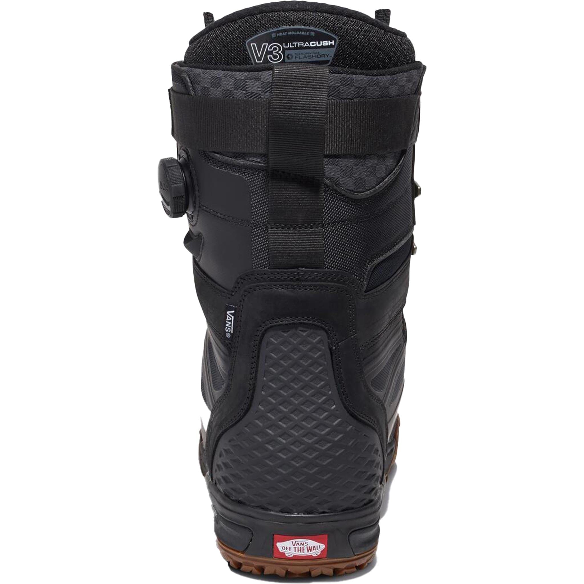 Vans Infuse Black White – Snowboard Boots - Sanction Skate And Snow