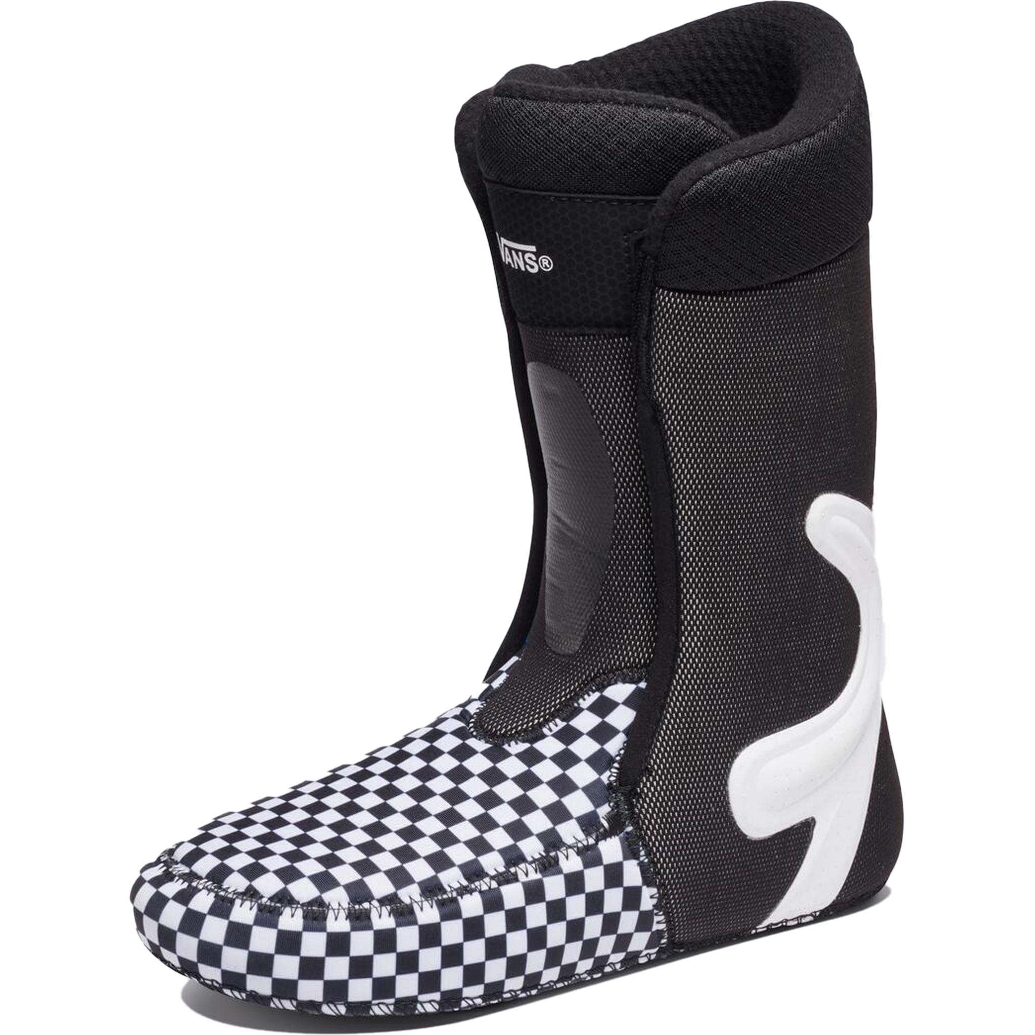 Vans Infuse Snowboard Boots Black White 2025 Mens Boots