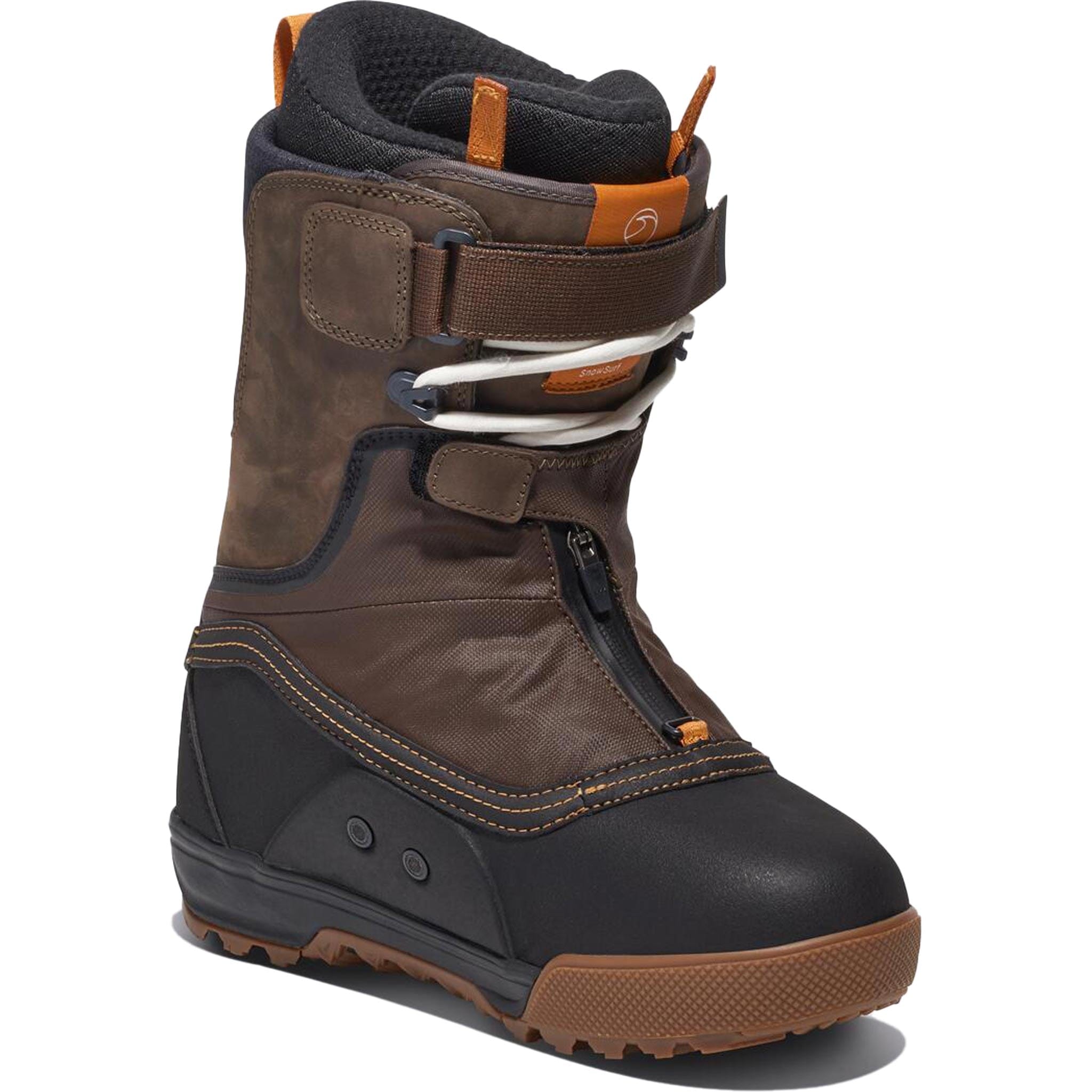 Vans Infuse Snowsurf Snowboard Boots Brown Black 2025 Mens Boots