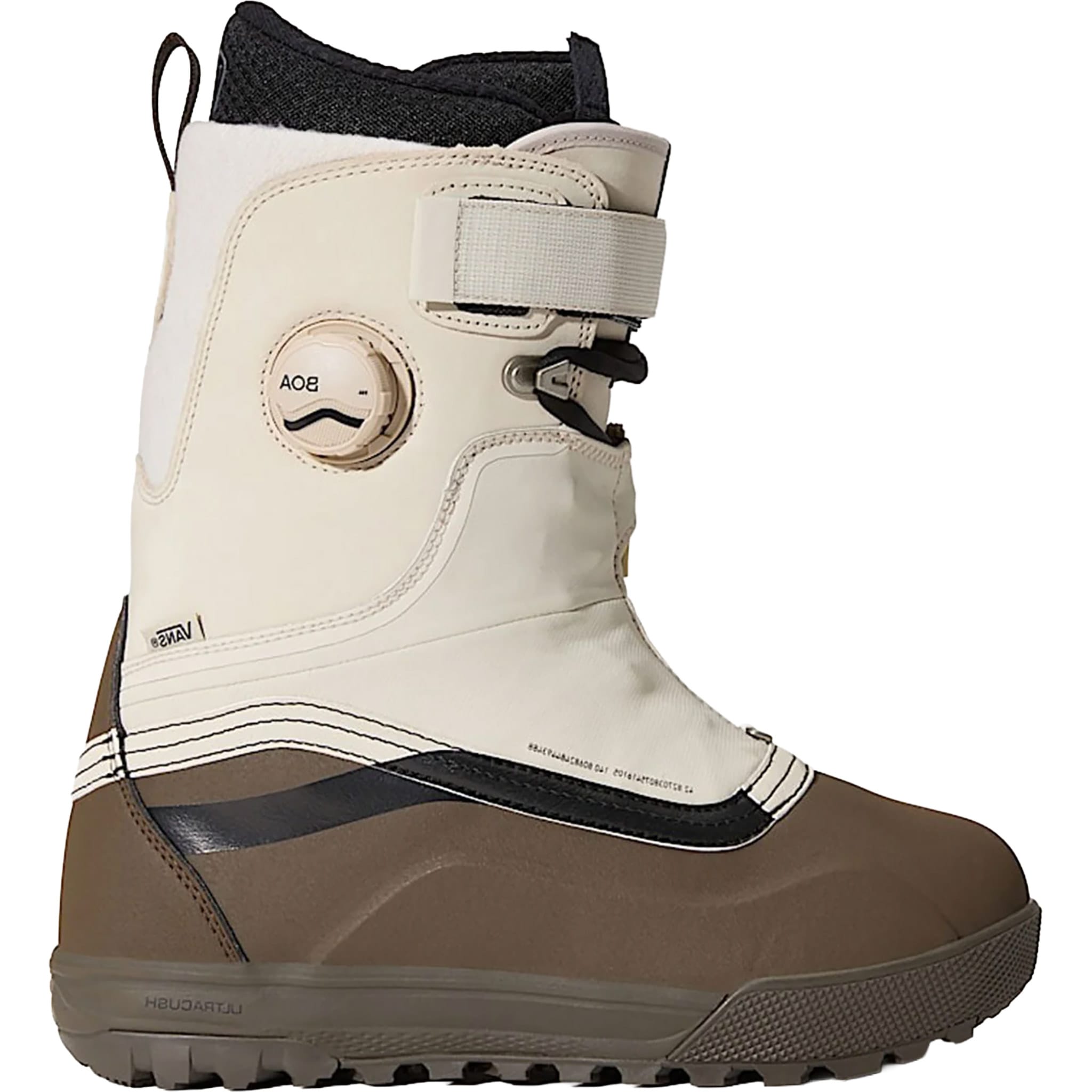 Vans Infuse Snowsurf Snowboard Boots Oatmeal Brown 2026 Mens Snowboard Boots