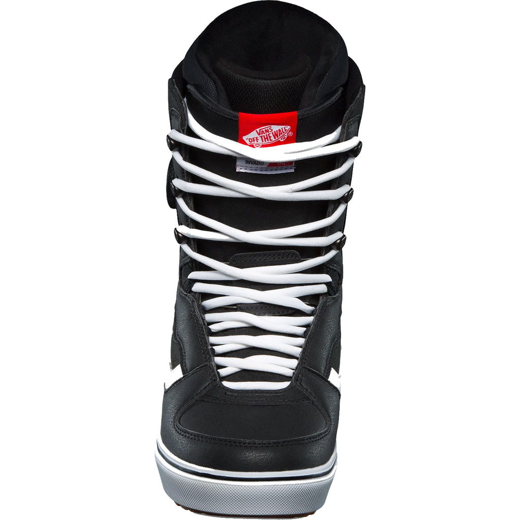 Vans Invado OG Snowboard Boot Black White 2024 Mens Boots