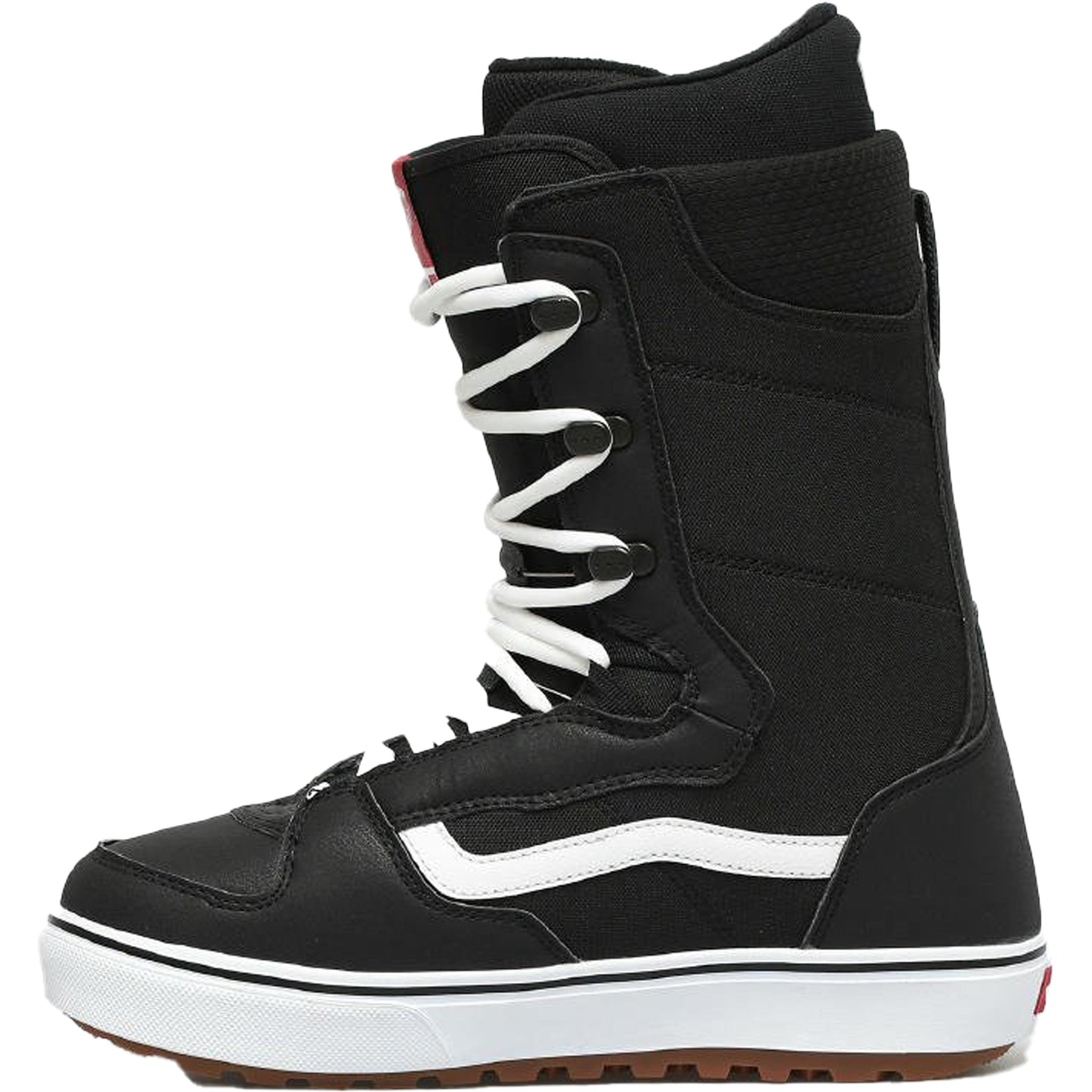 Vans Invado OG Snowboard Boots Black White 2025 Mens Boots