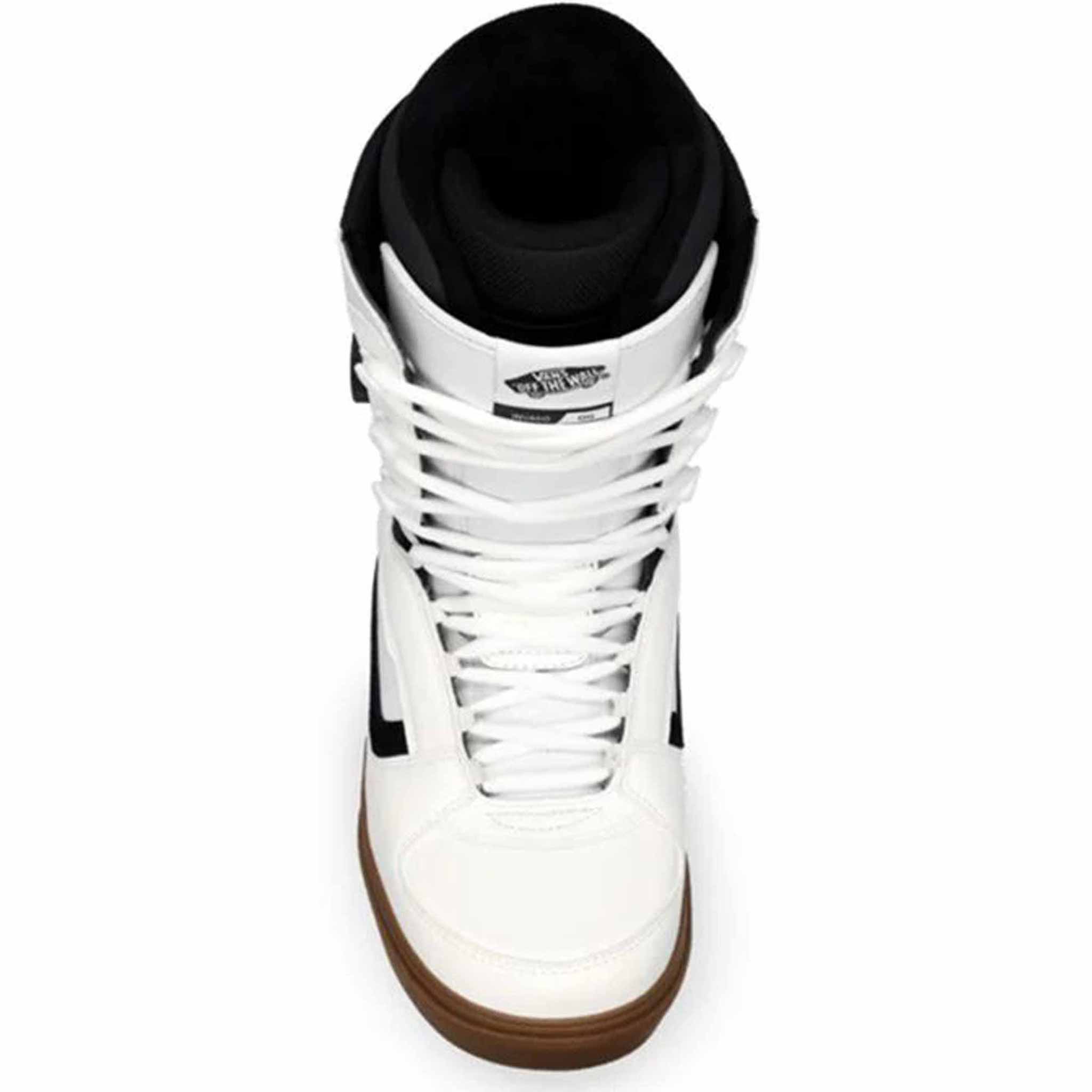 Vans Invado OG Snowboard Boots White Gum 2026 Mens Boots
