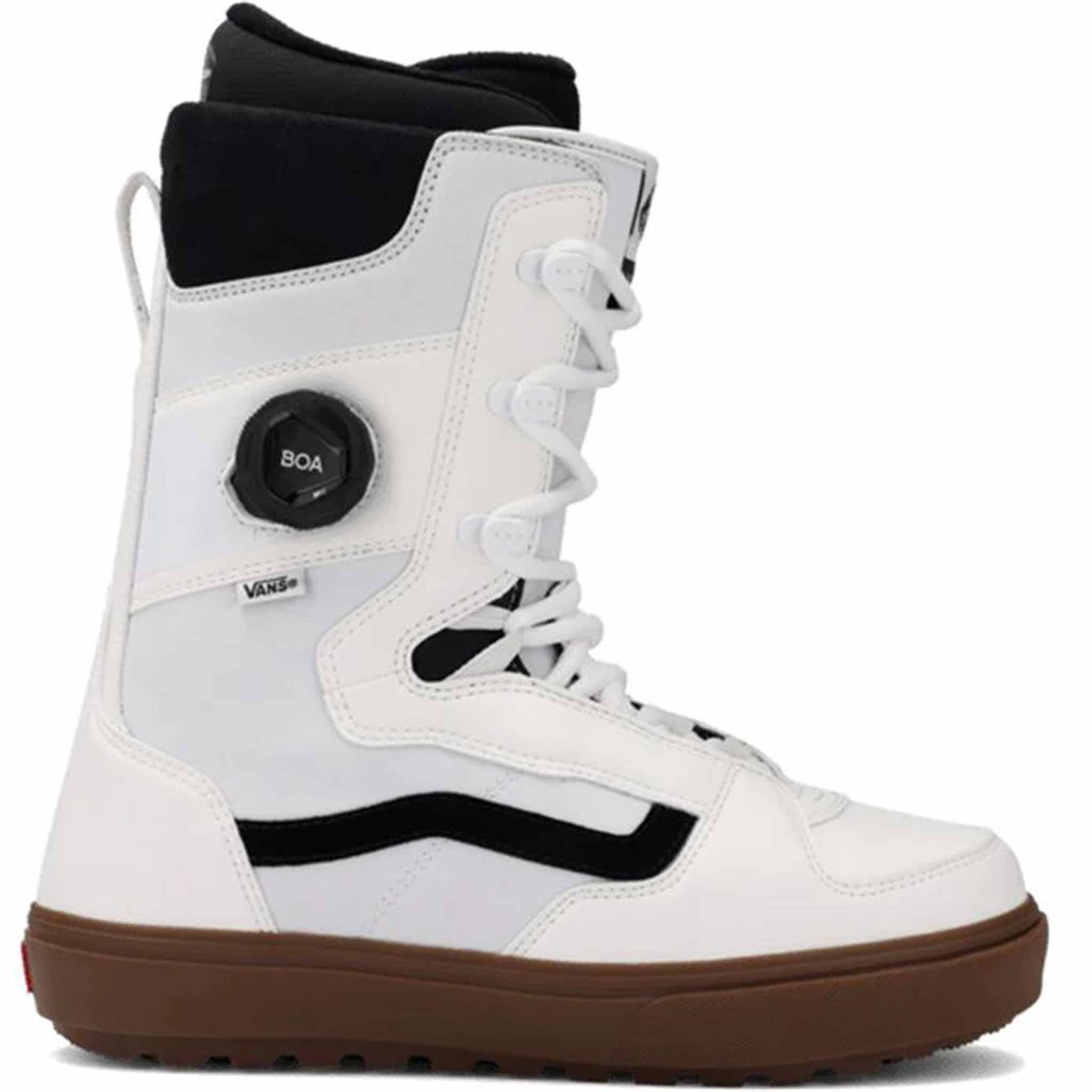 Vans Invado OG Snowboard Boots White Gum 2026 Mens Boots