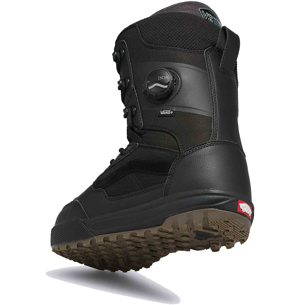 Vans Invado Pro Snowboard Boot Black Gum 2024 Mens Boots