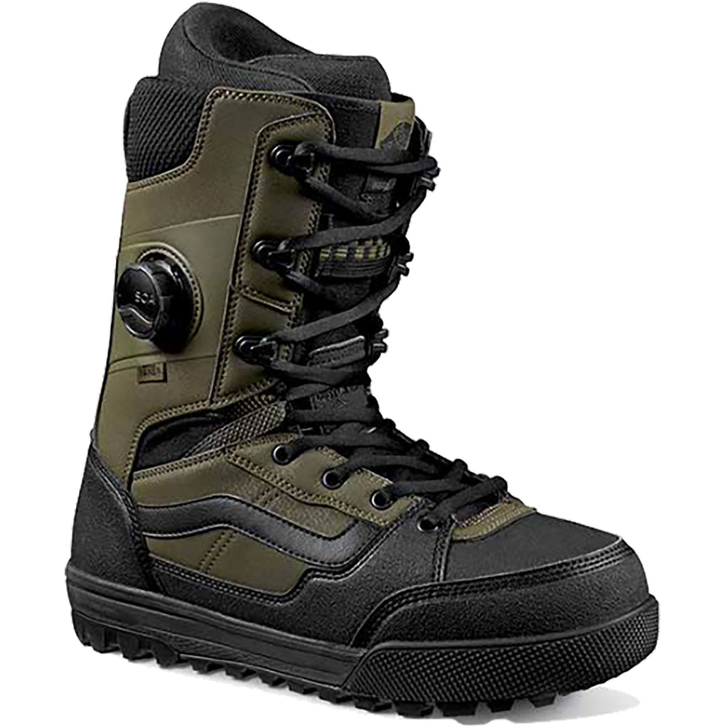 Vans Invado Pro Snowboard Boot Grape Leaf Black 2023 Mens Boots