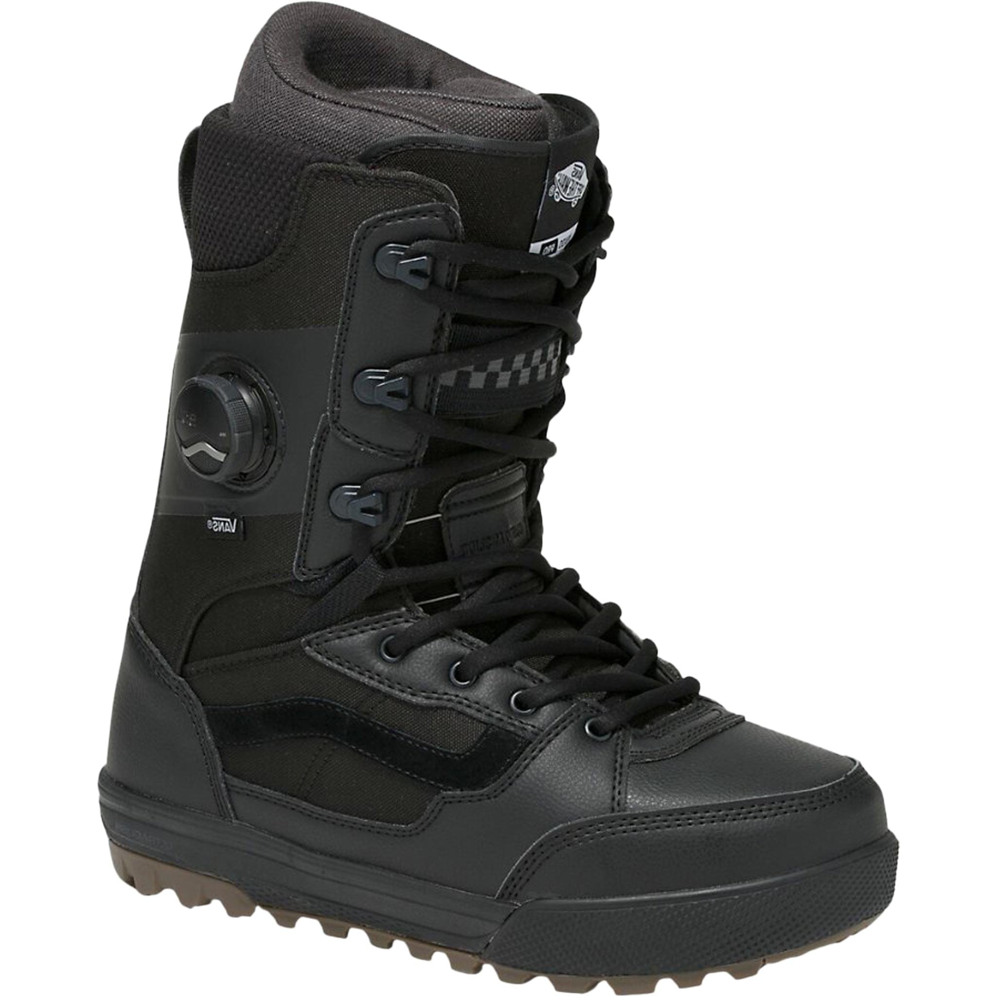 Vans Invado Pro Snowboard Boots Black Gum 2026 – Sanction Skate