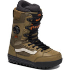 Vans Invado Pro Snowboard Boots Black Olive 2025 Mens Boots