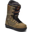 Vans Invado Pro Snowboard Boots Black Olive 2025 Mens Boots