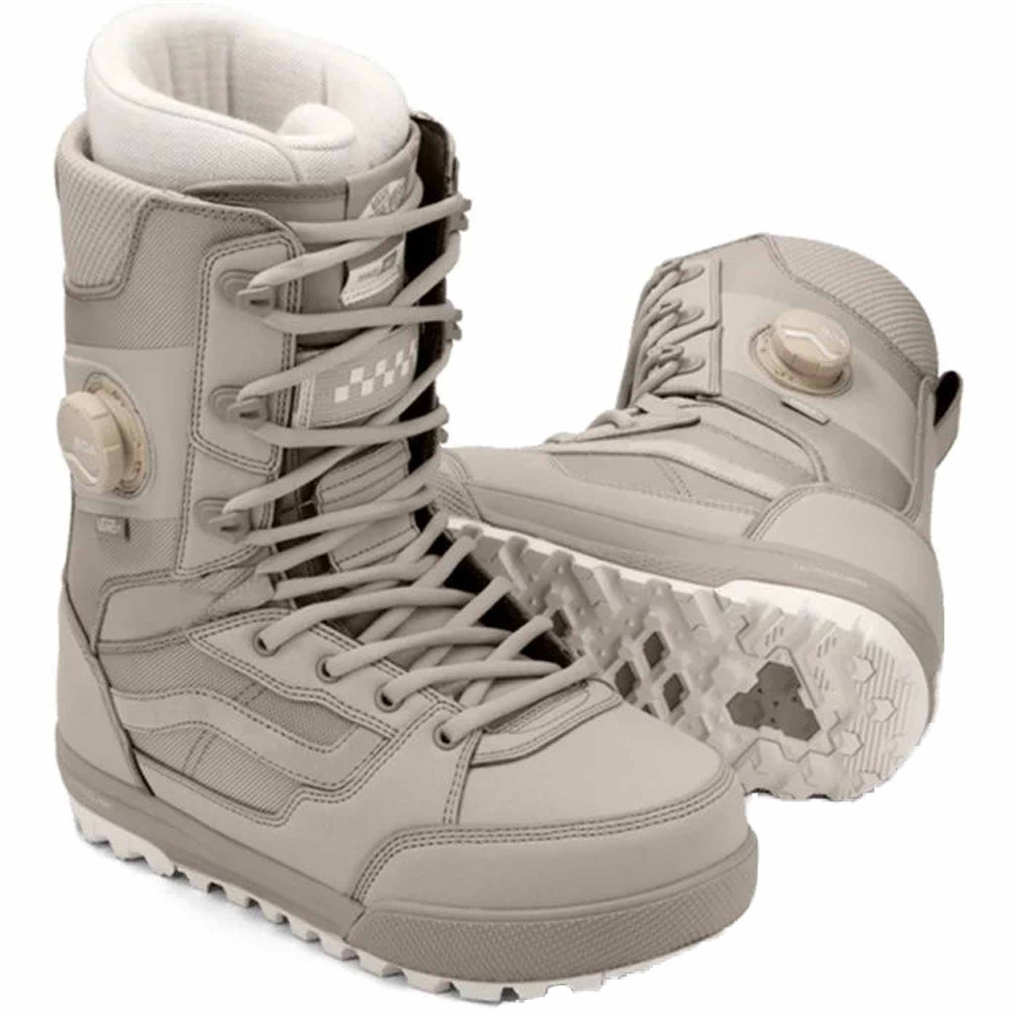 Vans Invado Pro Snowboard Boots Mushroom 2026 Mens Boots