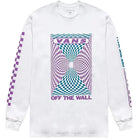 Vans Kaleidoscope Long Sleeve T-Shirt White T Shirt