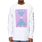 Vans Kaleidoscope Long Sleeve T-Shirt White T Shirt