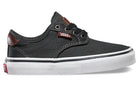 VANS KIDS CHIMA FERGUSON PRO TOOLED LEATHER BLACK Kids Shoes