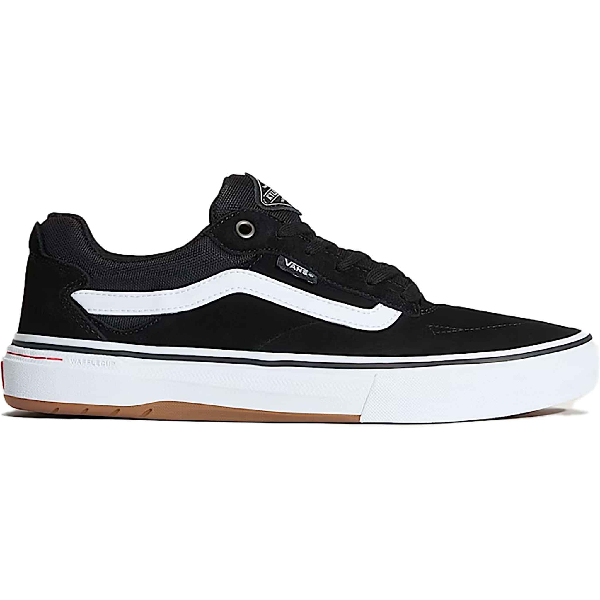 Vans Kyle Walker WaffleCup Shoe Black White Shoes