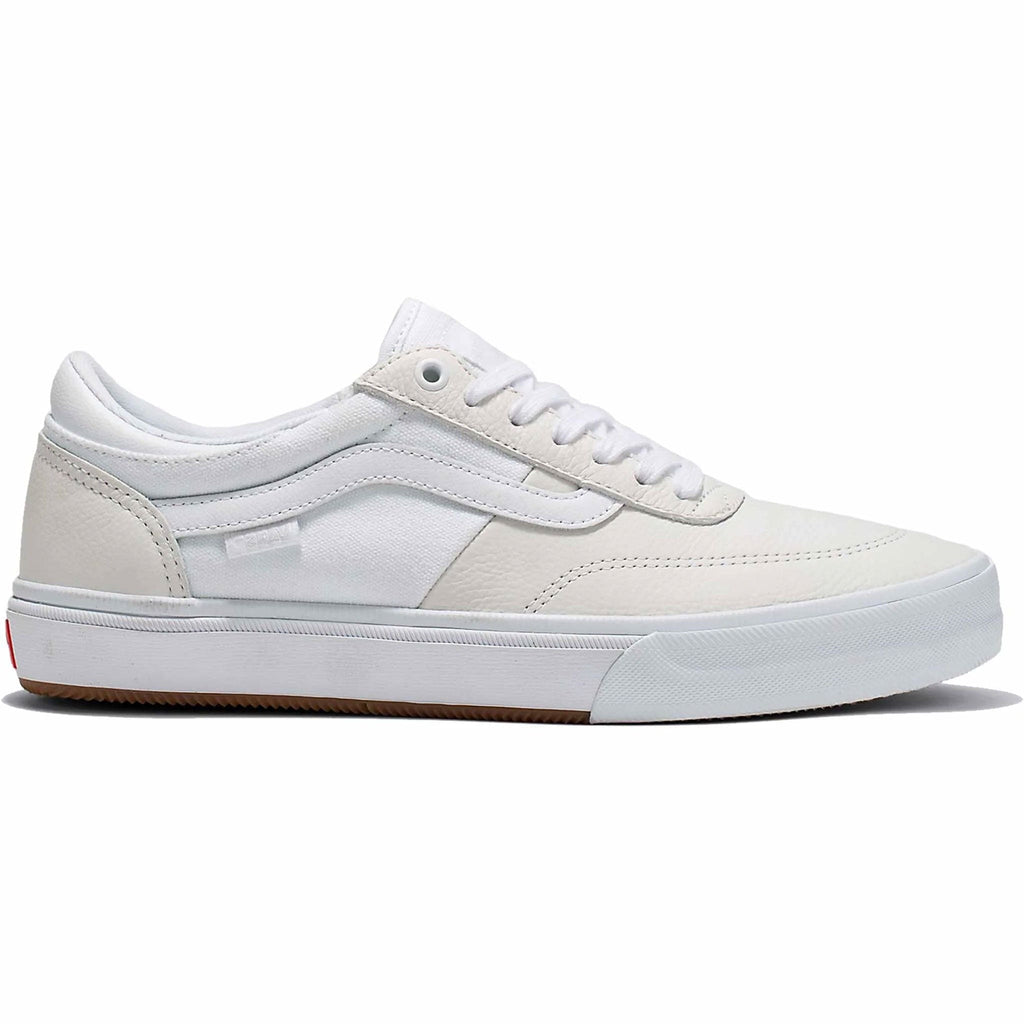 Vans Leather Gilbert Crockett White Shoes