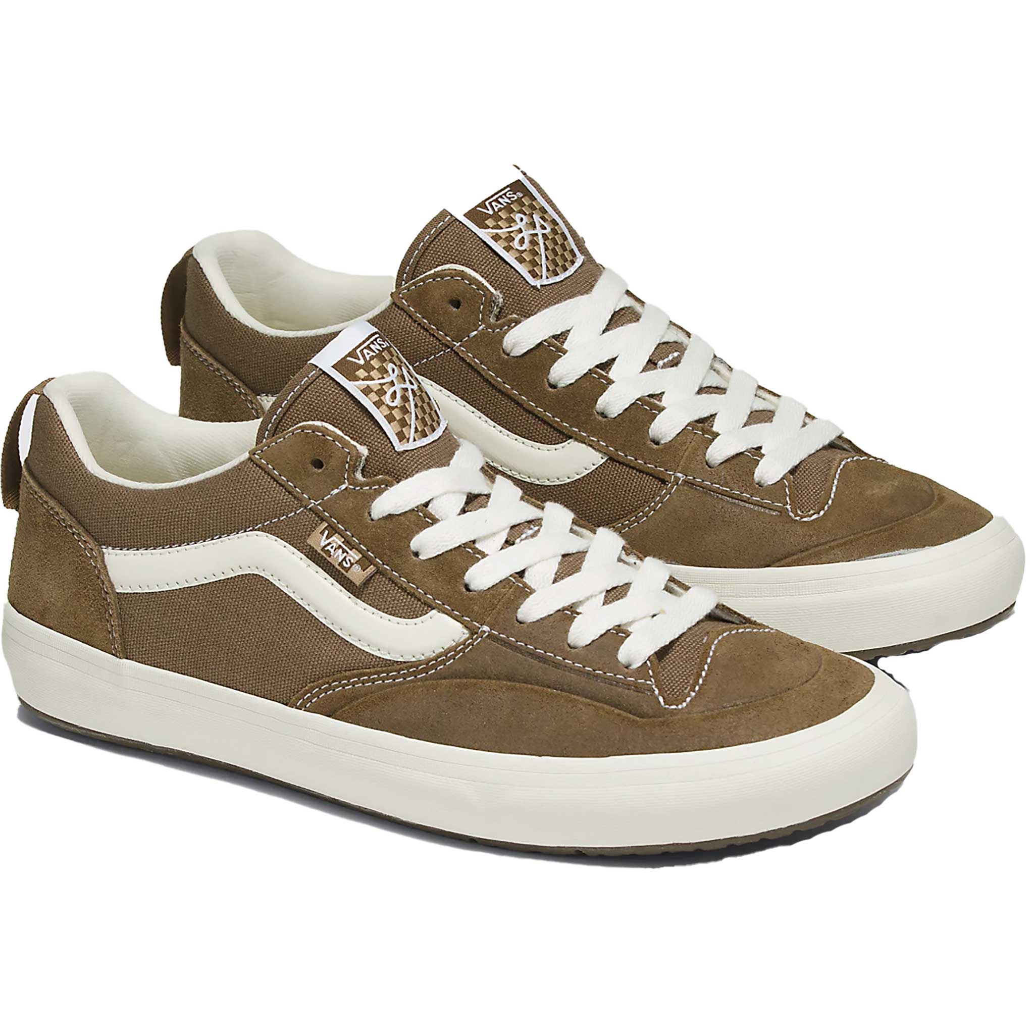 Vans Lizzie Low Sepia Marshmallow Shoes