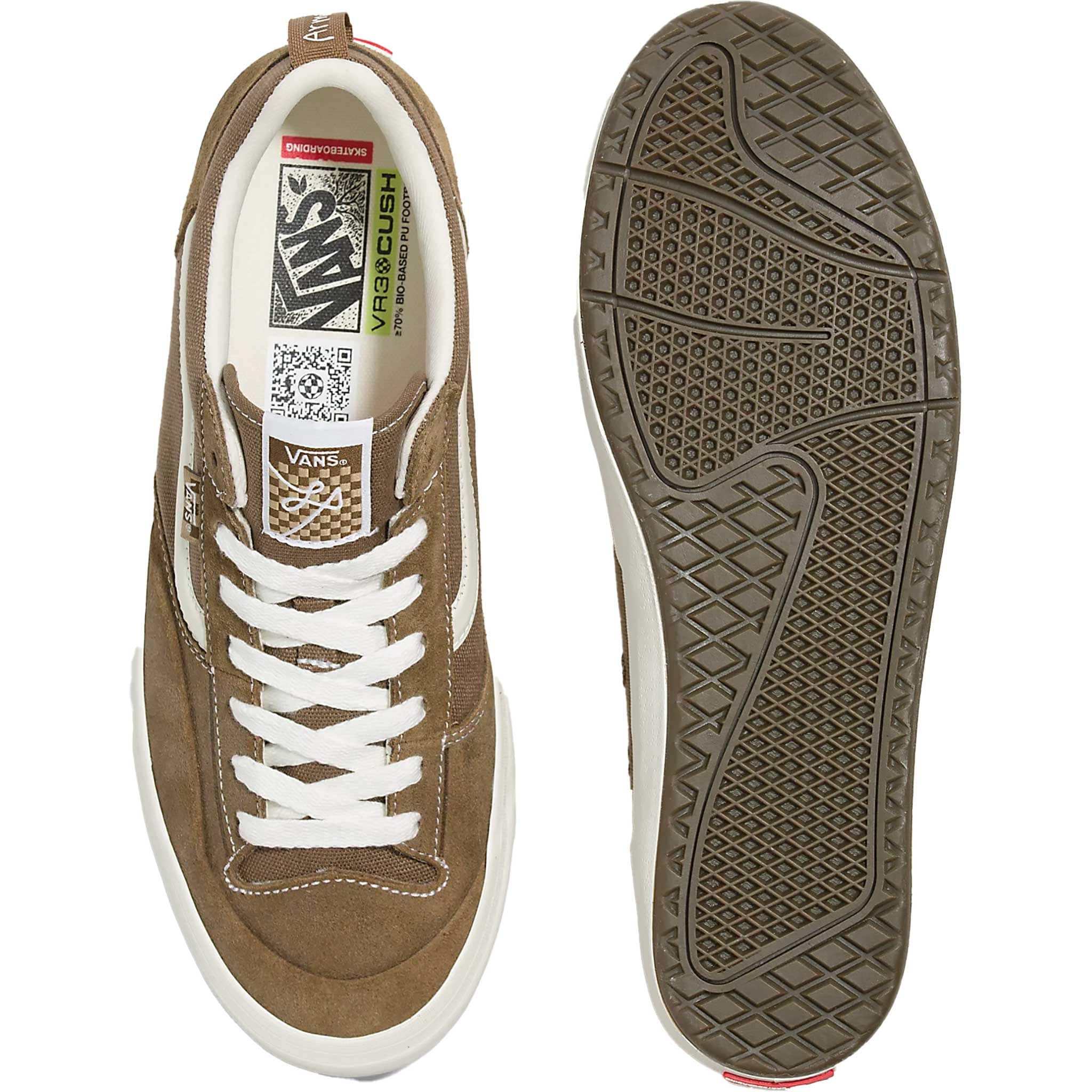 Vans Lizzie Low Sepia Marshmallow Shoes