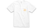 Vans Lizzie Off The Wall Classic Pocket Tee White Womens Apparel