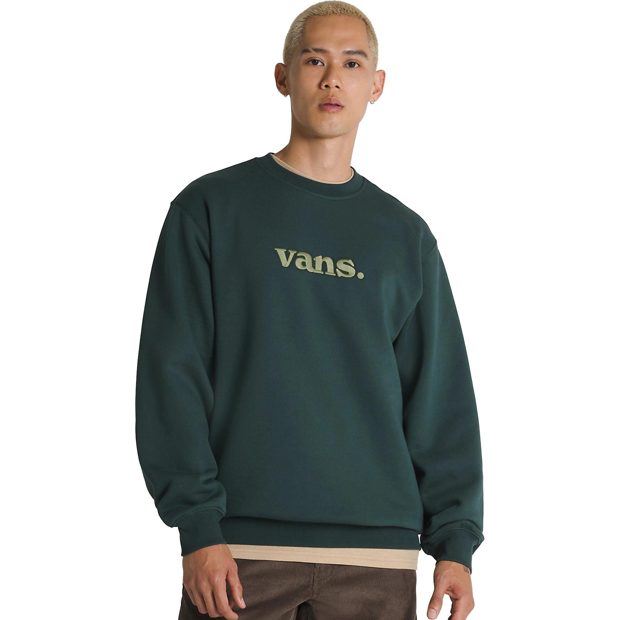 Vans Lowered Loose Crewneck Green Gables Sweatshirts