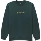 Vans Lowered Loose Crewneck Green Gables Sweatshirts