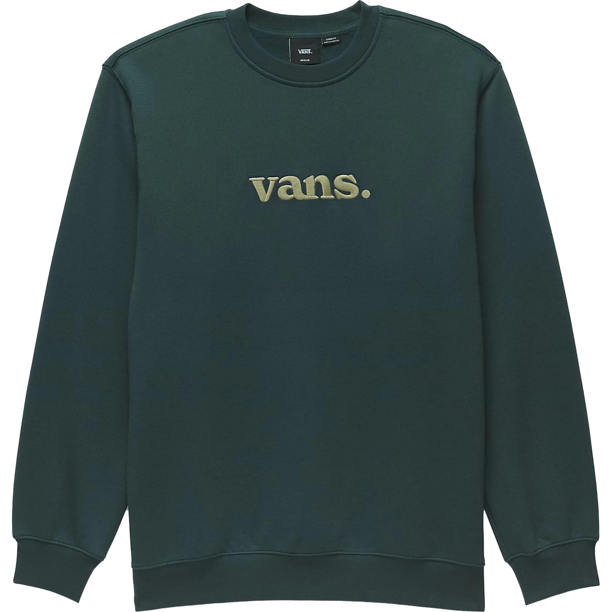 Vans Lowered Loose Crewneck Green Gables Sweatshirts