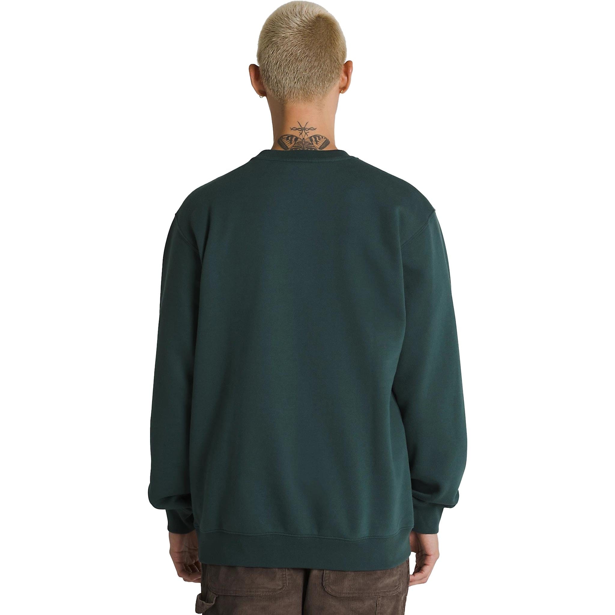 Vans Lowered Loose Crewneck Green Gables Sweatshirts