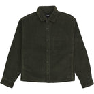 Vans Martinez Overshirt Obsidian Fern Green Button Up
