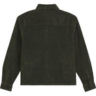Vans Martinez Overshirt Obsidian Fern Green Button Up