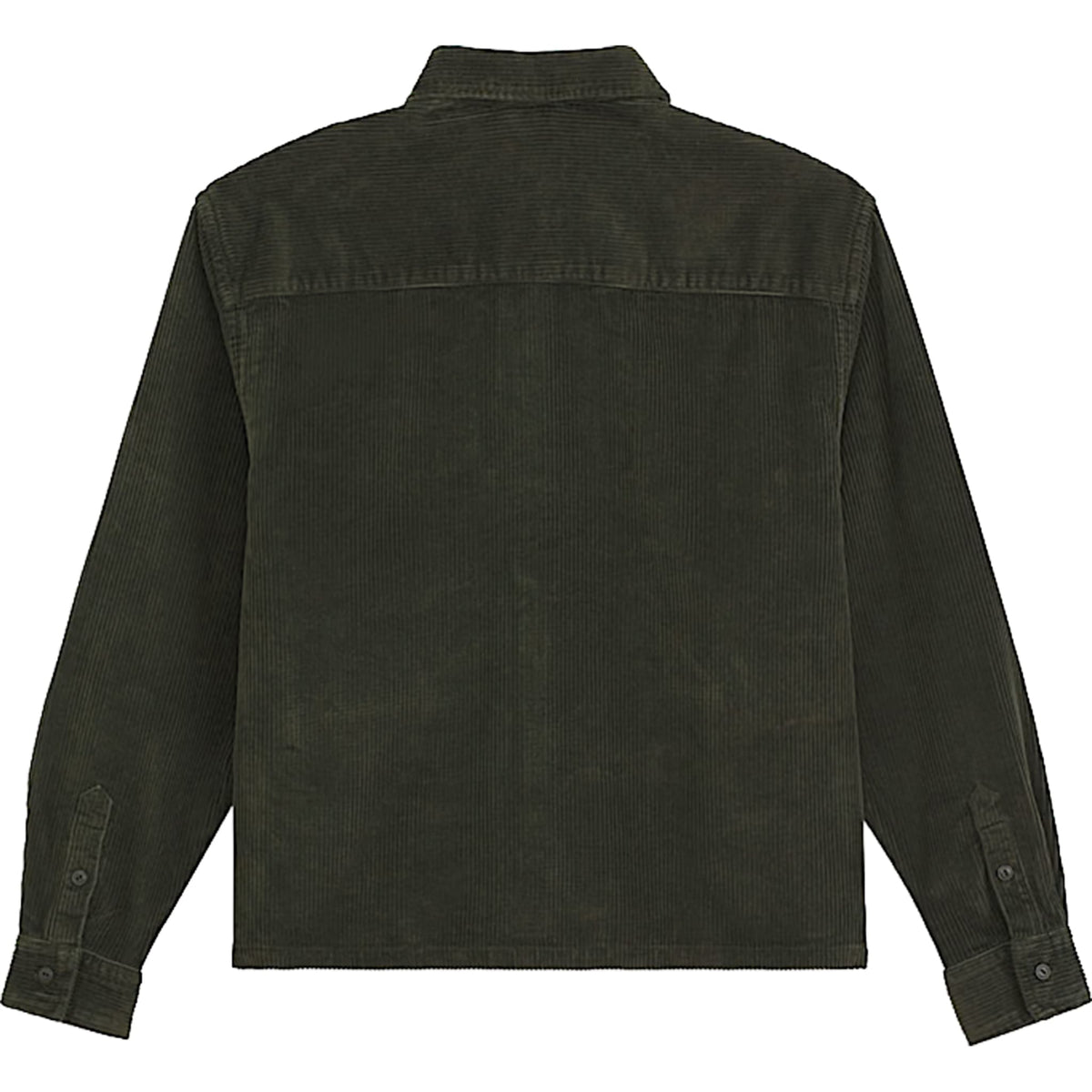Vans Martinez Overshirt Obsidian Fern Green Button Up
