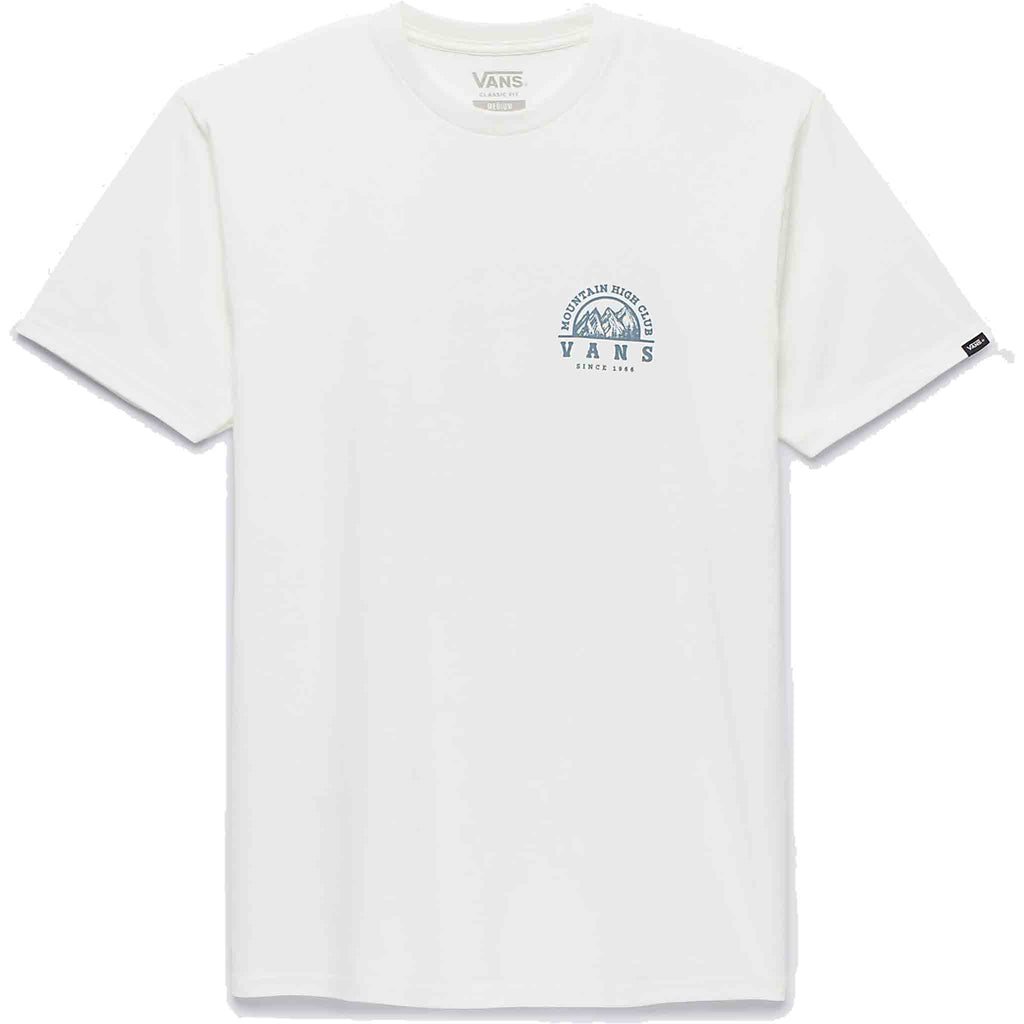 Vans Mountain High Club Tee Marshmellow T Shirt