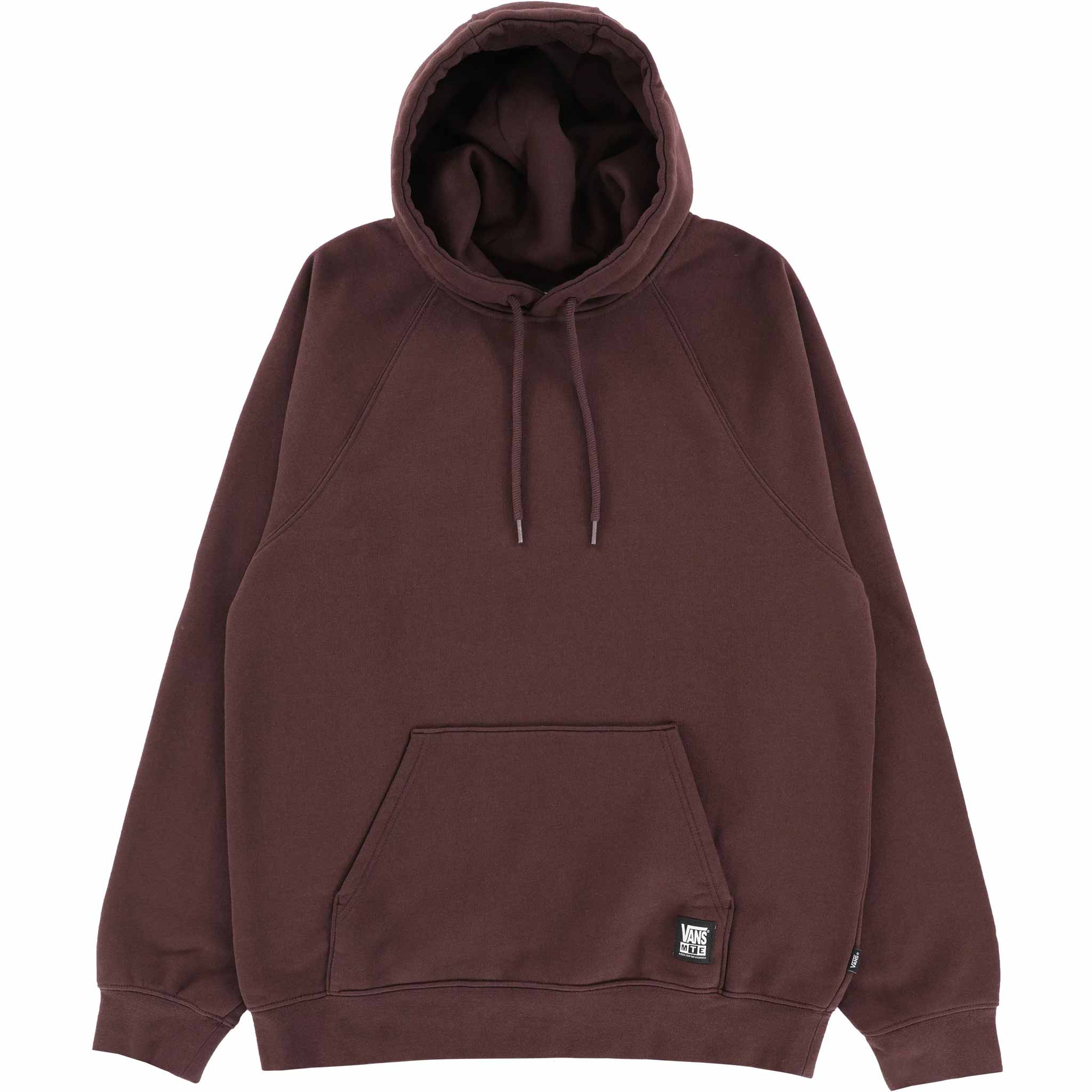 Vans MTE Crestline Hoodie Chocolate Plum Sweatshirts