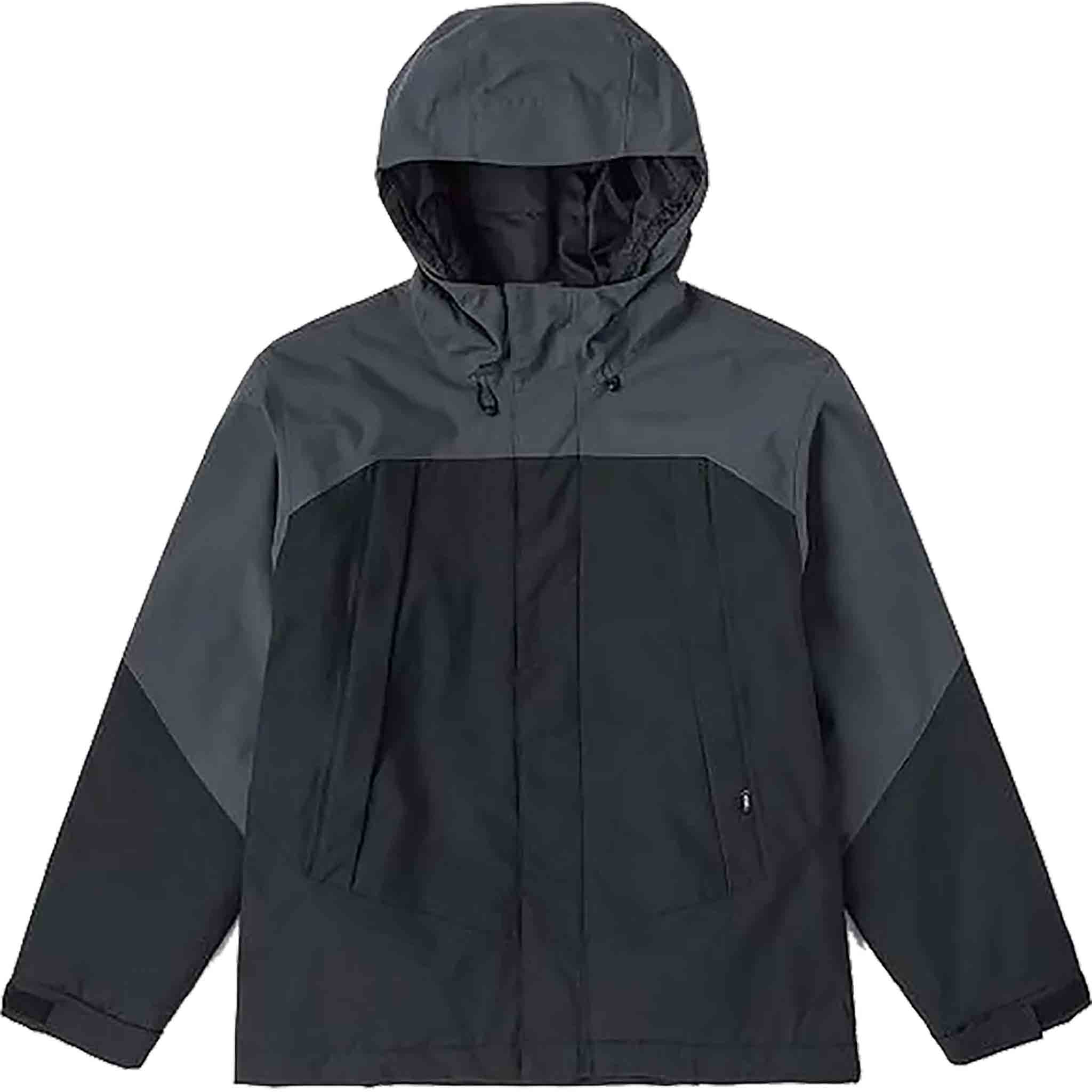 Vans MTE Hellbound Jacket Black Asphalt Mens Snowboard Coat