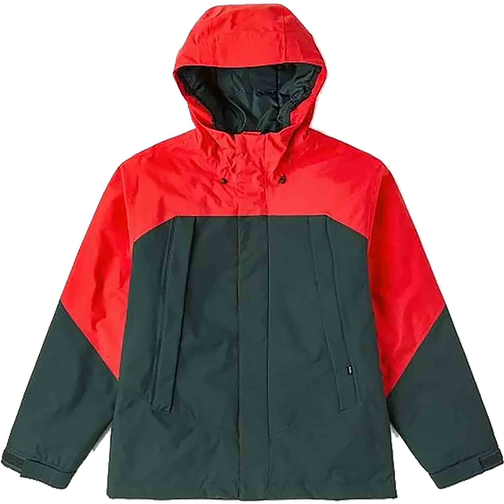 Vans MTE Hellbound Jacket Fiesta Green Gable Mens Snowboard Coat