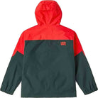 Vans MTE Hellbound Jacket Fiesta Green Gable Mens Snowboard Coat