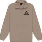 Vans MTE Peak Quarter Zip Pullover Pewter Sweatshirts