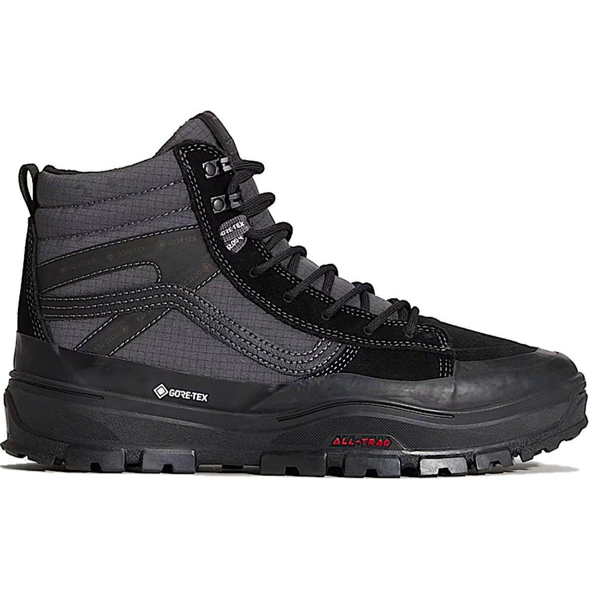 Vans UltraRange MTE Gore-Tex Boots Mens 7.5 Womens 9 Black Suede Waterproof Snow Vans MTE Ultra hiking boots at Ross for $39.99 main image 4