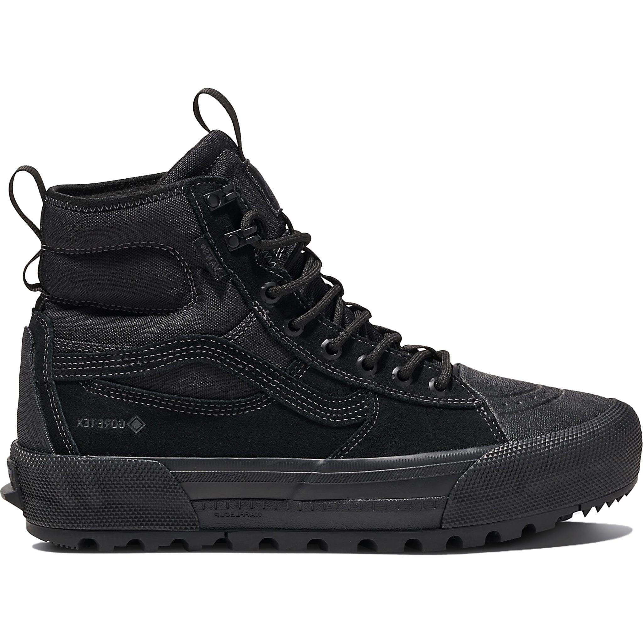 Vans MTE Sk8-Hi Gore Tex Insulated Shoe Blackout Black Shoes