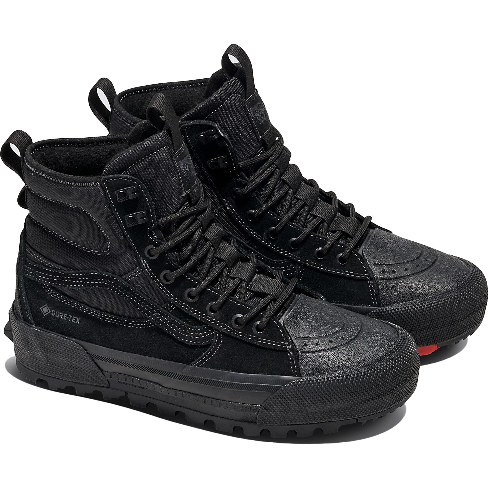 Vans MTE Sk8-Hi Gore Tex Insulated Shoe Blackout Black Shoes