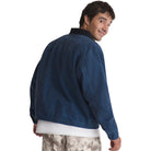 Vans Nico Cropped Chore Canvas Jacket True Navy Blue Casual Jackets