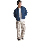 Vans Nico Cropped Chore Canvas Jacket True Navy Blue Casual Jackets