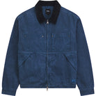 Vans Nico Cropped Chore Canvas Jacket True Navy Blue Casual Jackets