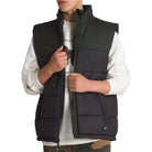 Vans No Hood Norris MTE-1 Vest Black Deep Forest Mens Thermal
