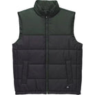 Vans No Hood Norris MTE-1 Vest Black Deep Forest Mens Thermal