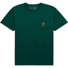 Vans Off The Wall Graphic Pocet Tee Green T Shirt