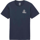 Vans Off The Wall Social Club Tee Dress Blue T Shirt