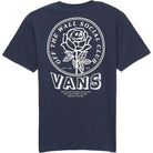 Vans Off The Wall Social Club Tee Dress Blue T Shirt